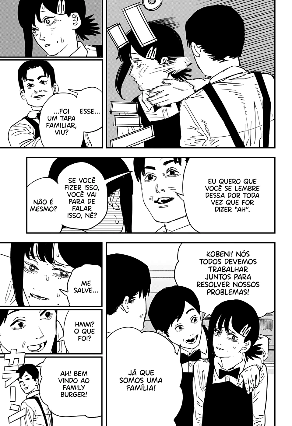 Chainsaw Man — Cap. 85, pág. 11