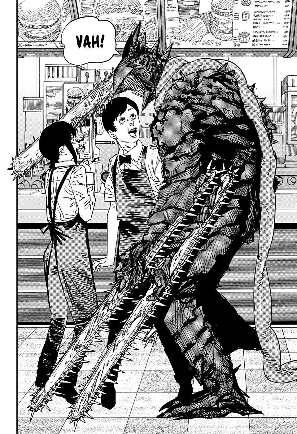 Chainsaw Man — Cap. 85, pág. 12