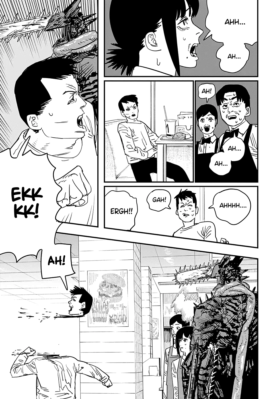 Chainsaw Man — Cap. 85, pág. 13