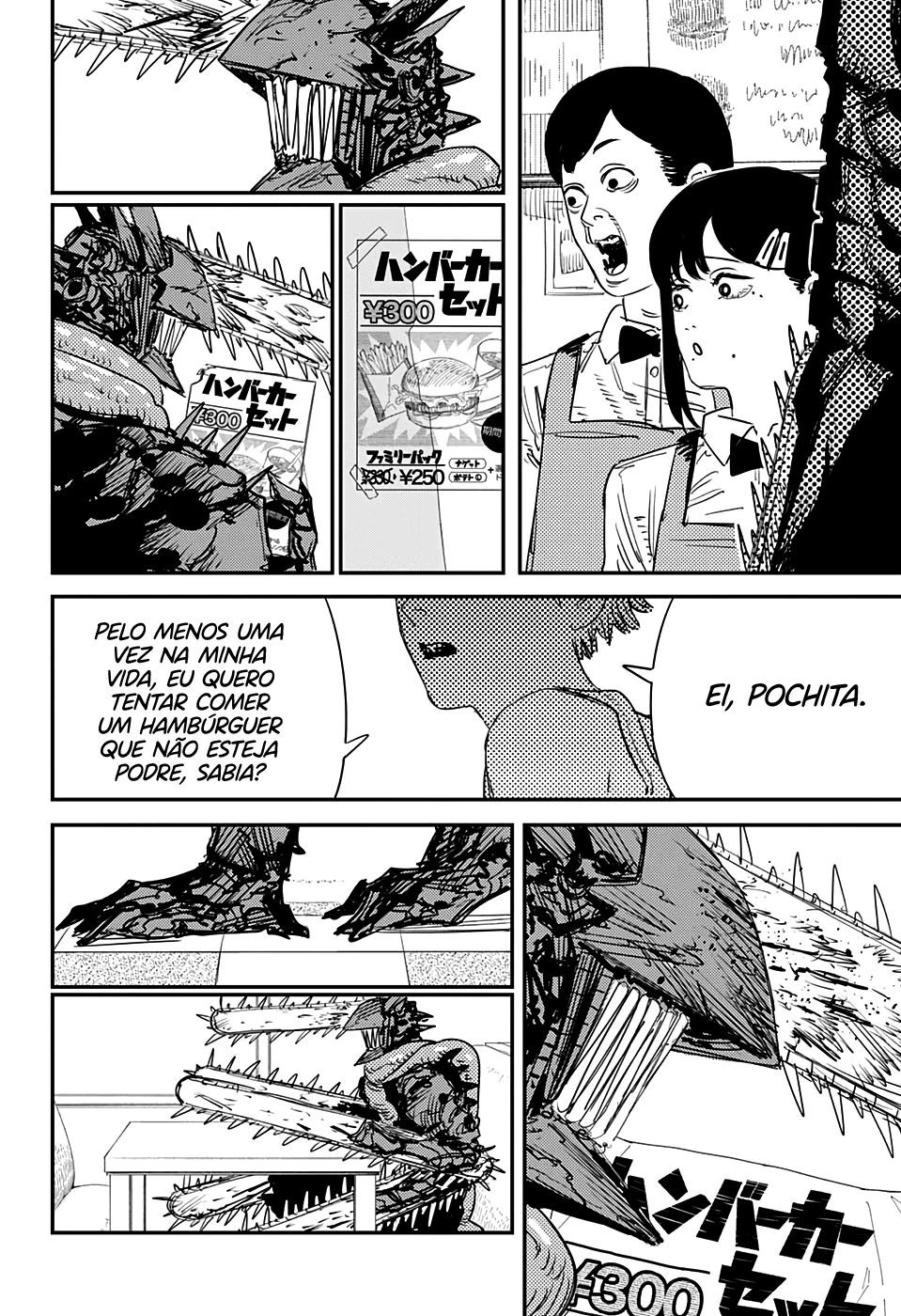 Chainsaw Man — Cap. 85, pág. 14