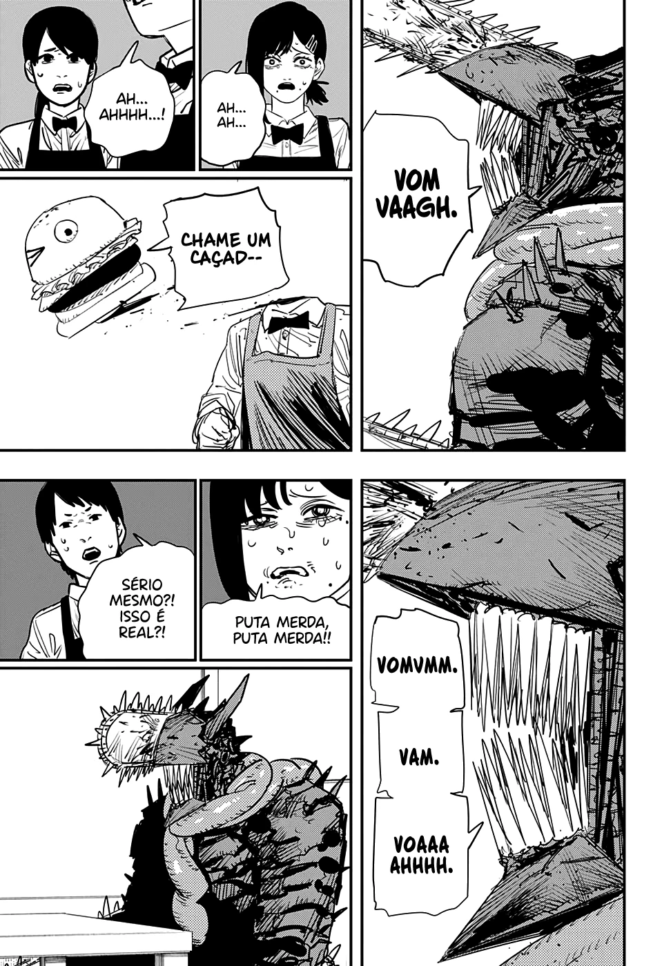 Chainsaw Man — Cap. 85, pág. 15