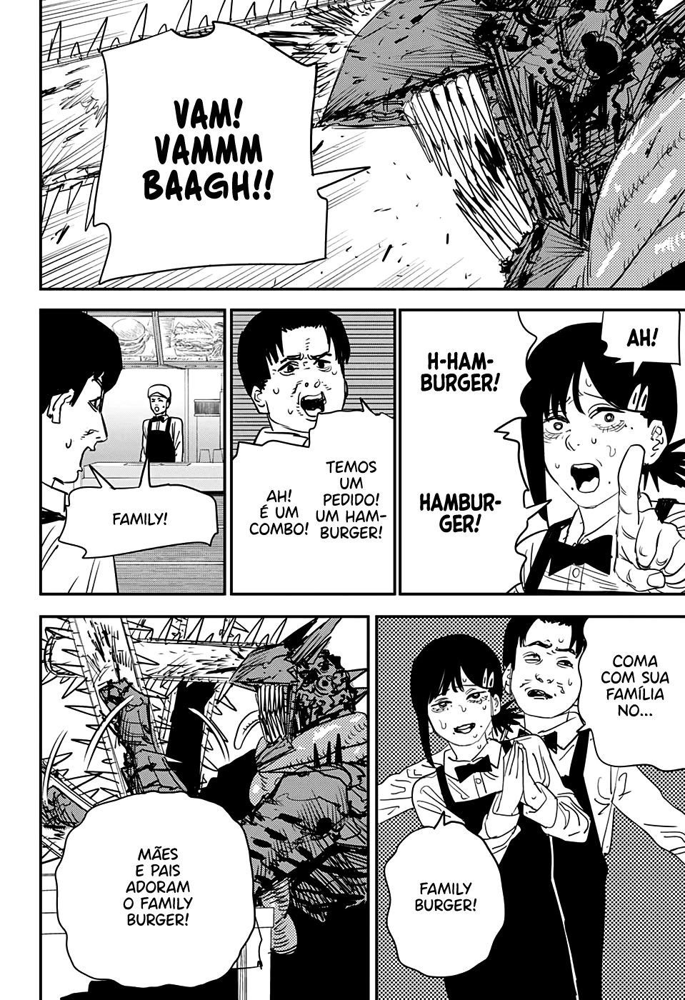 Chainsaw Man — Cap. 85, pág. 16