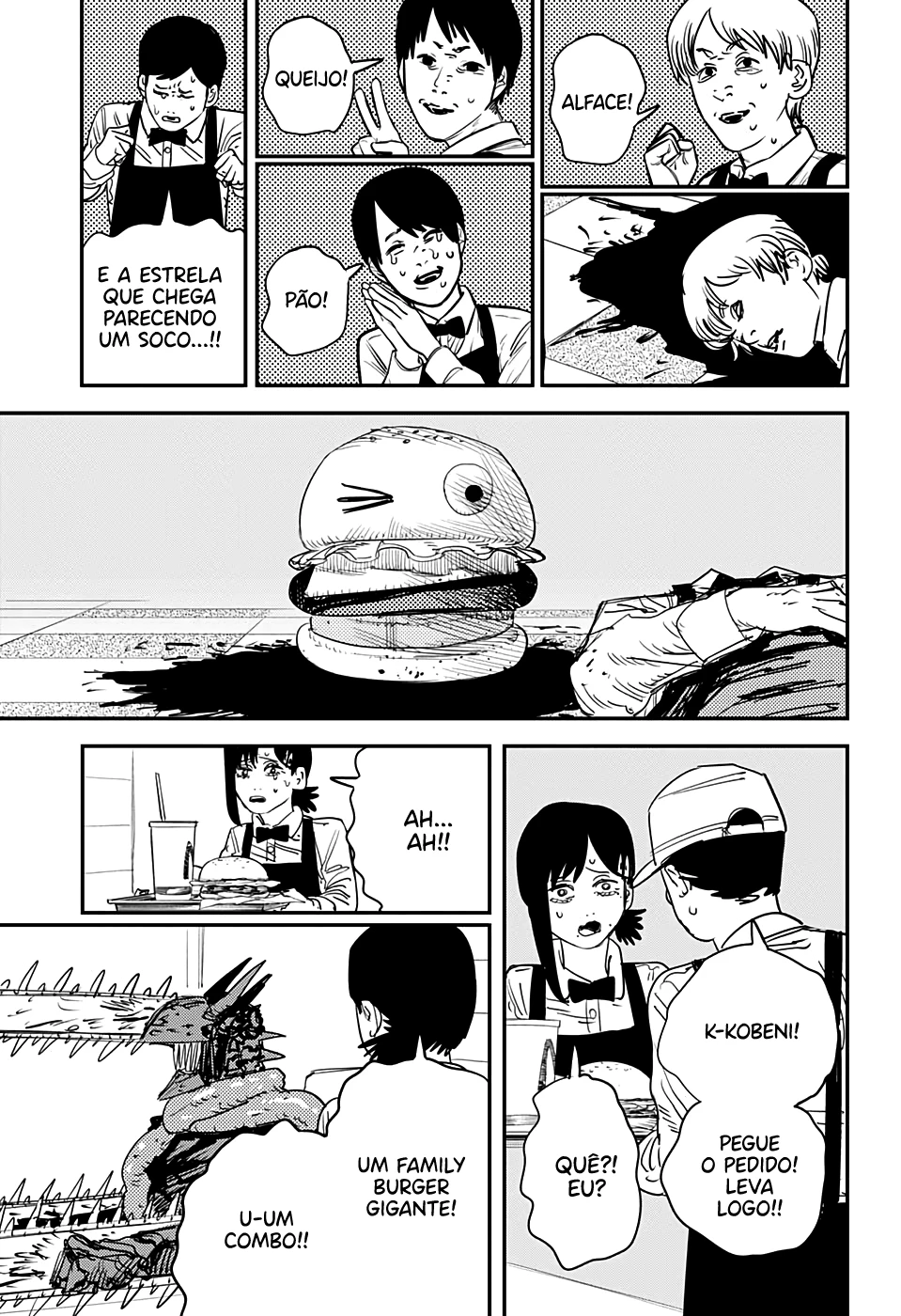 Chainsaw Man — Cap. 85, pág. 17