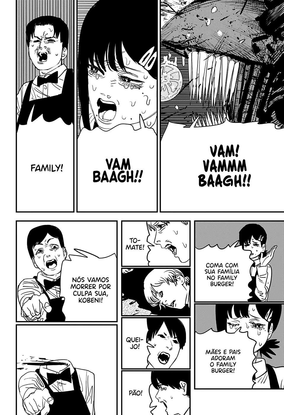 Chainsaw Man — Cap. 85, pág. 20