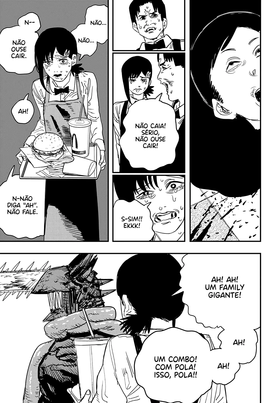 Chainsaw Man — Cap. 85, pág. 21