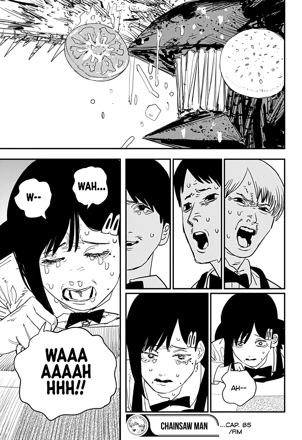 Chainsaw Man — Cap. 85, pág. 23