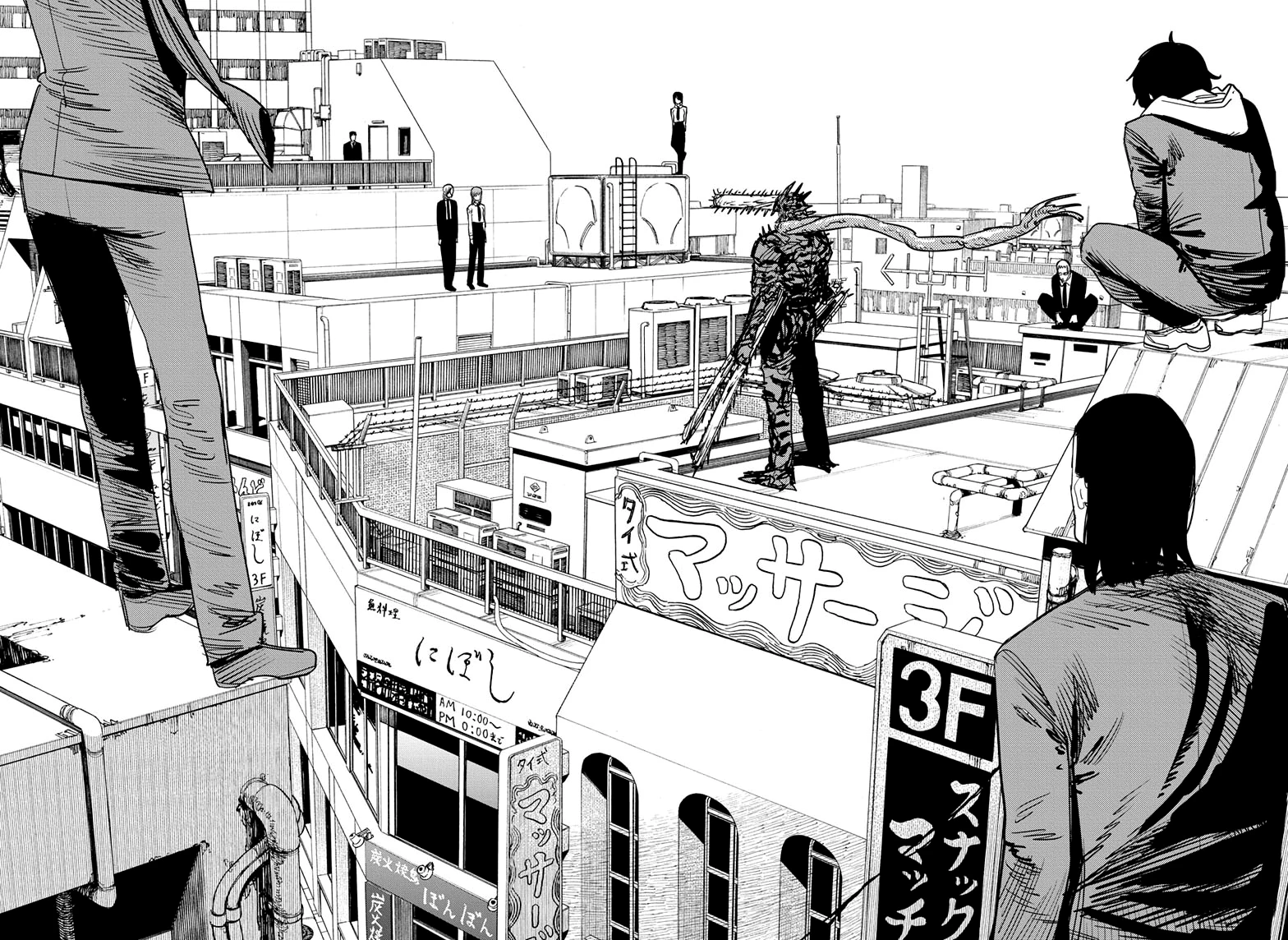 Chainsaw Man — Cap. 86, pág. 14