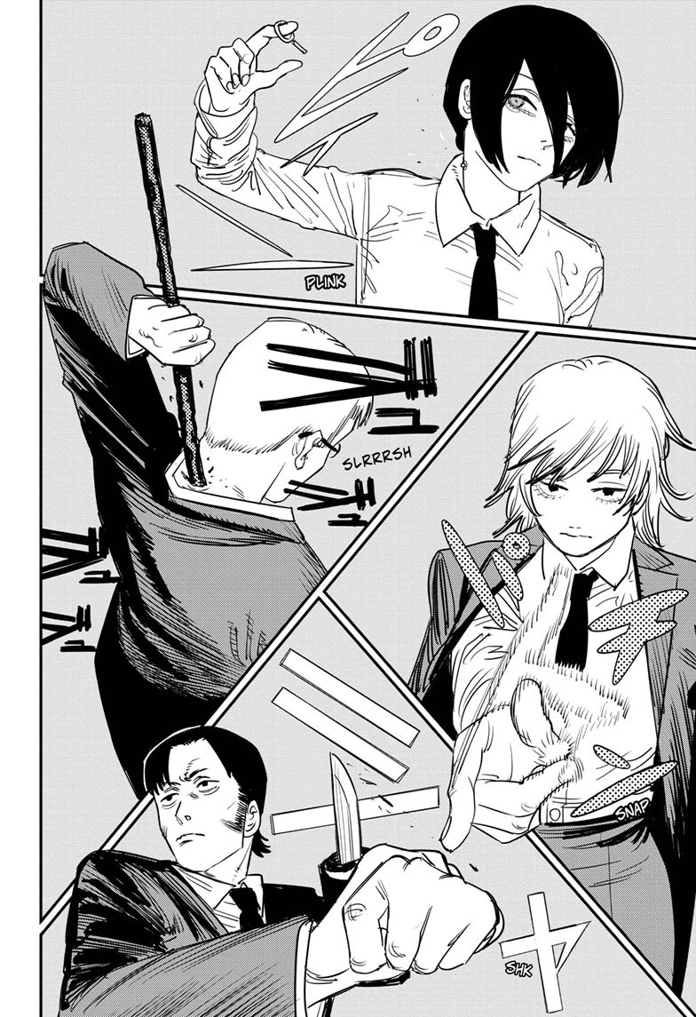 Chainsaw Man — Cap. 87, pág. 4