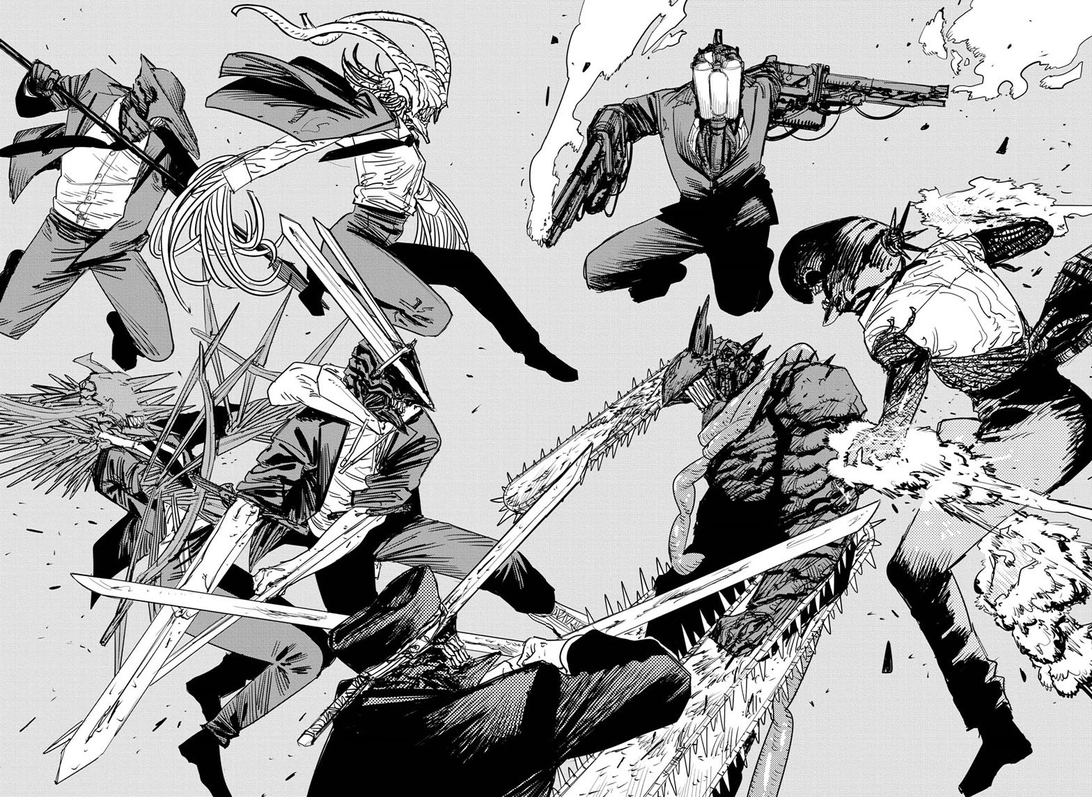 Chainsaw Man — Cap. 87, pág. 6