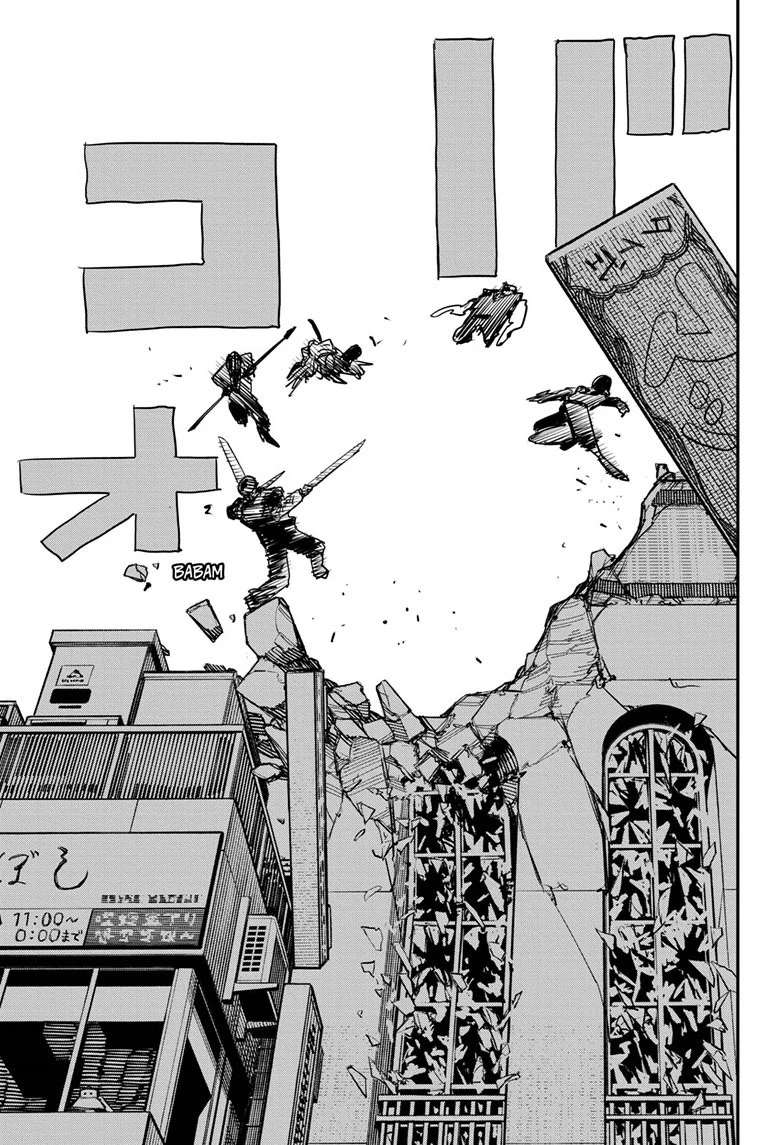 Chainsaw Man — Cap. 87, pág. 8