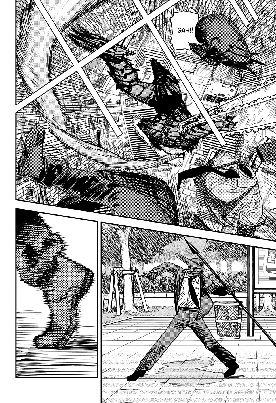 Chainsaw Man — Cap. 88, pág. 7