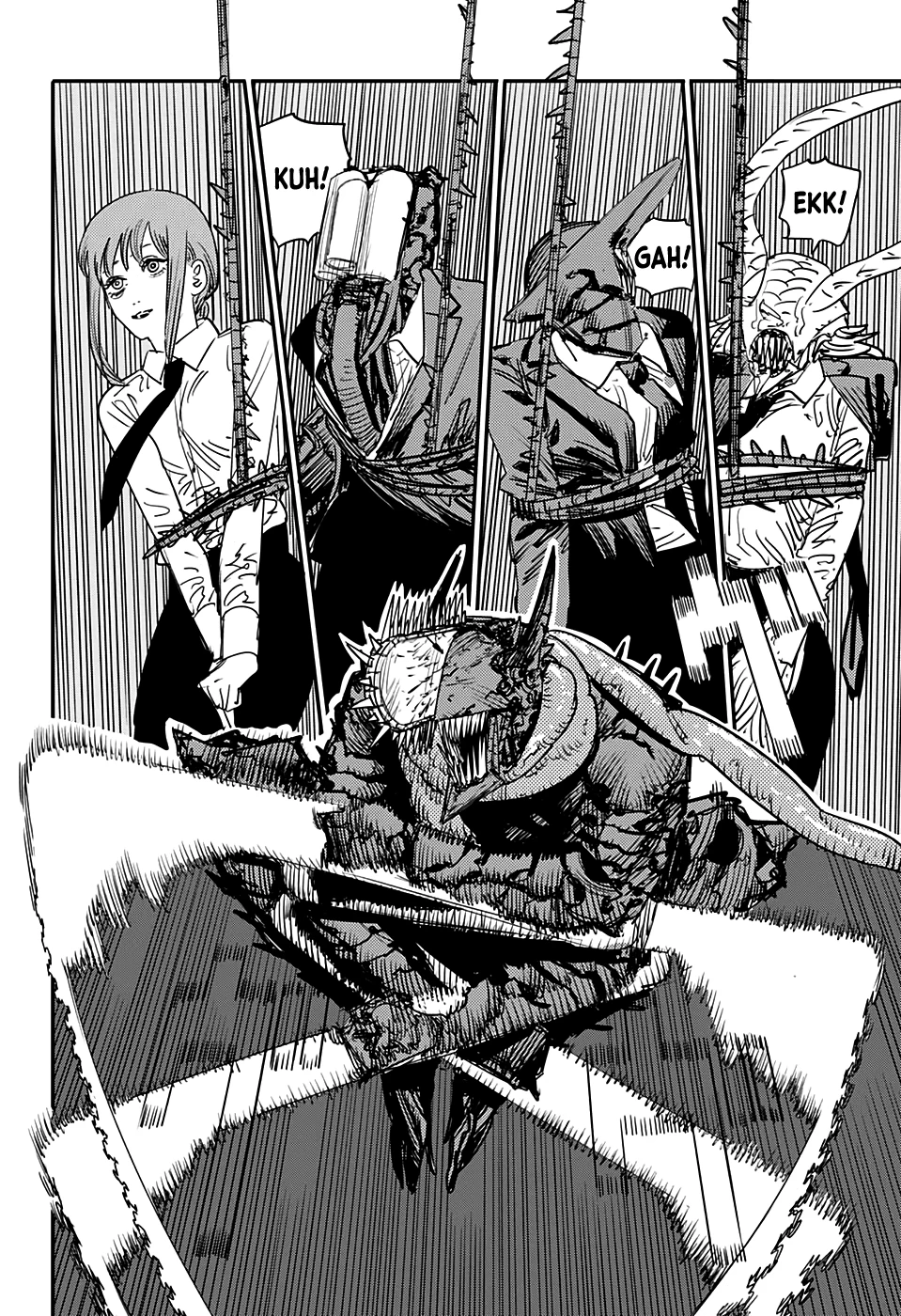 Chainsaw Man — Cap. 88, pág. 16