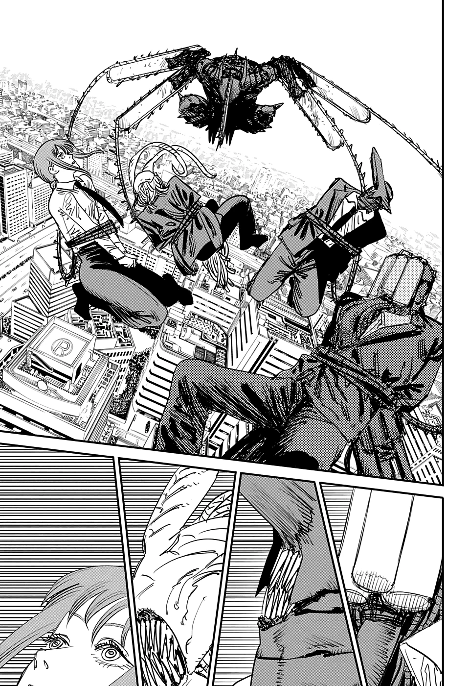 Chainsaw Man — Cap. 88, pág. 17