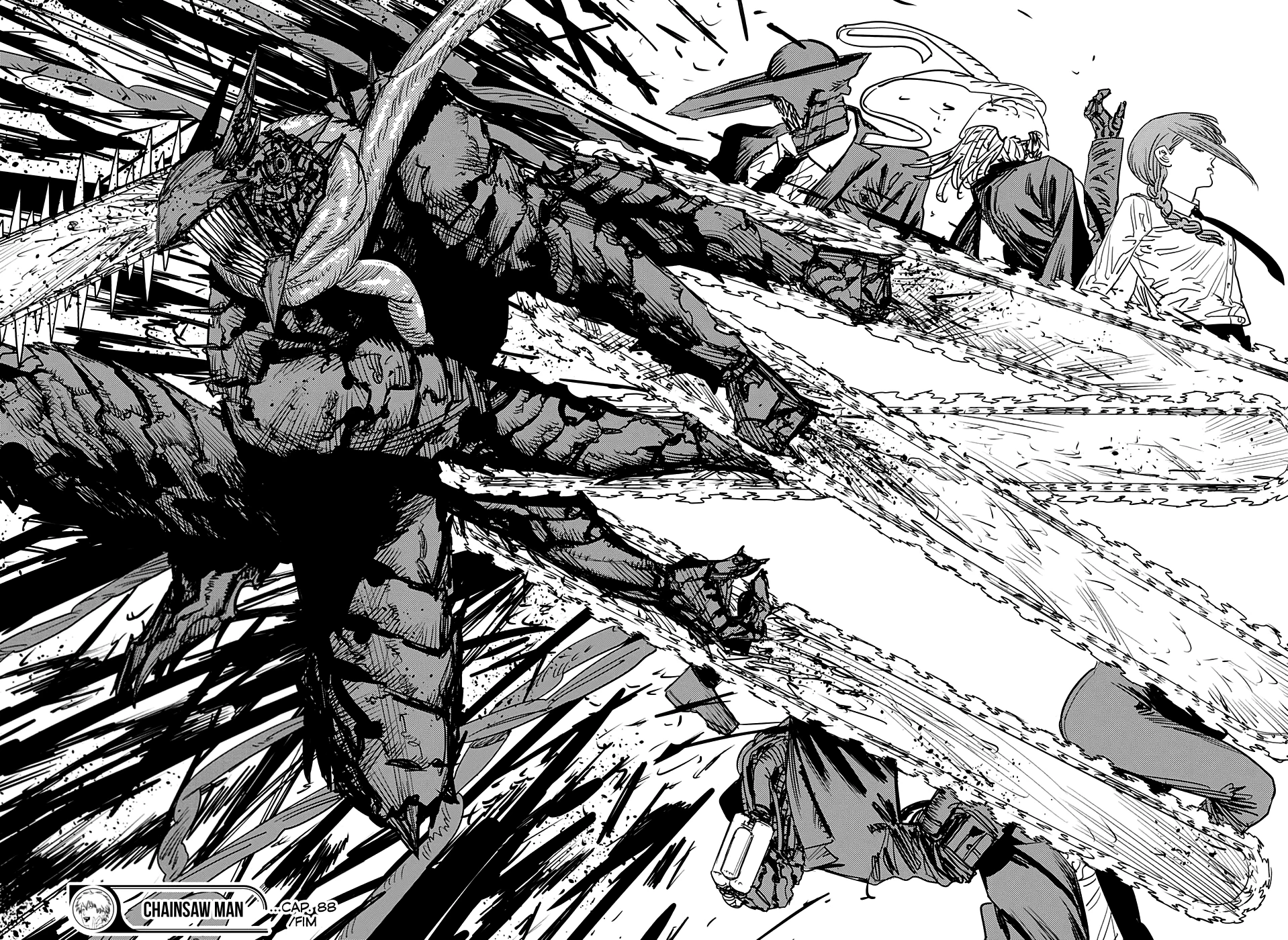 Chainsaw Man — Cap. 88, pág. 18
