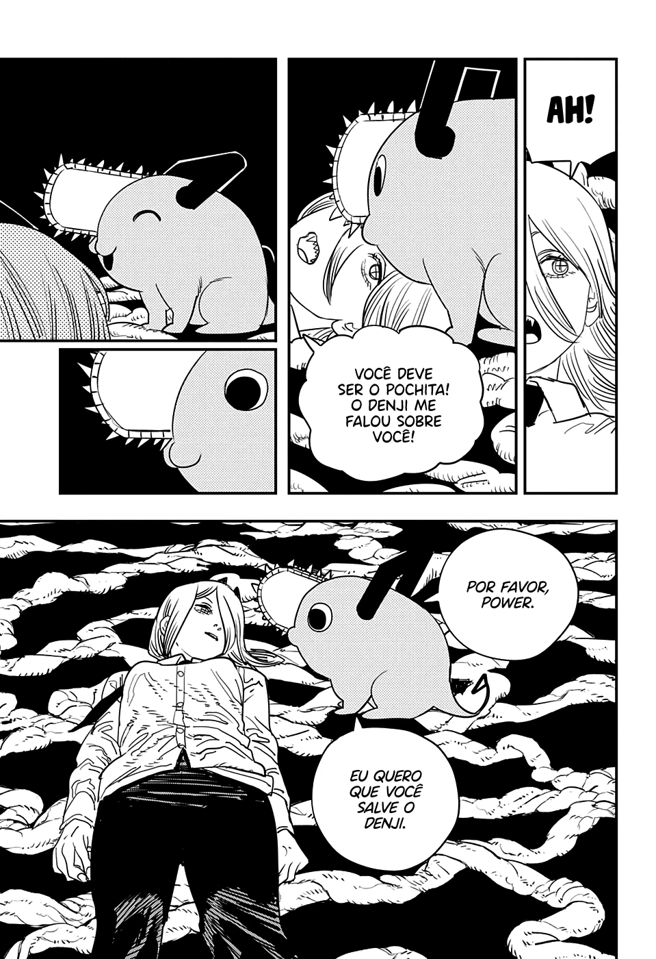 Chainsaw Man — Cap. 90, pág. 4