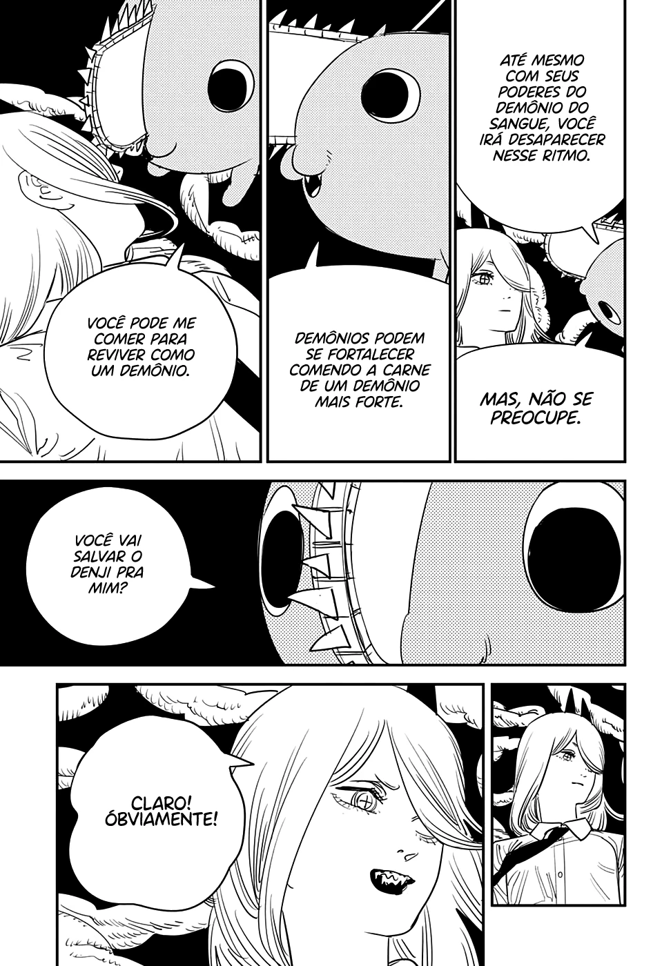 Chainsaw Man — Cap. 90, pág. 6