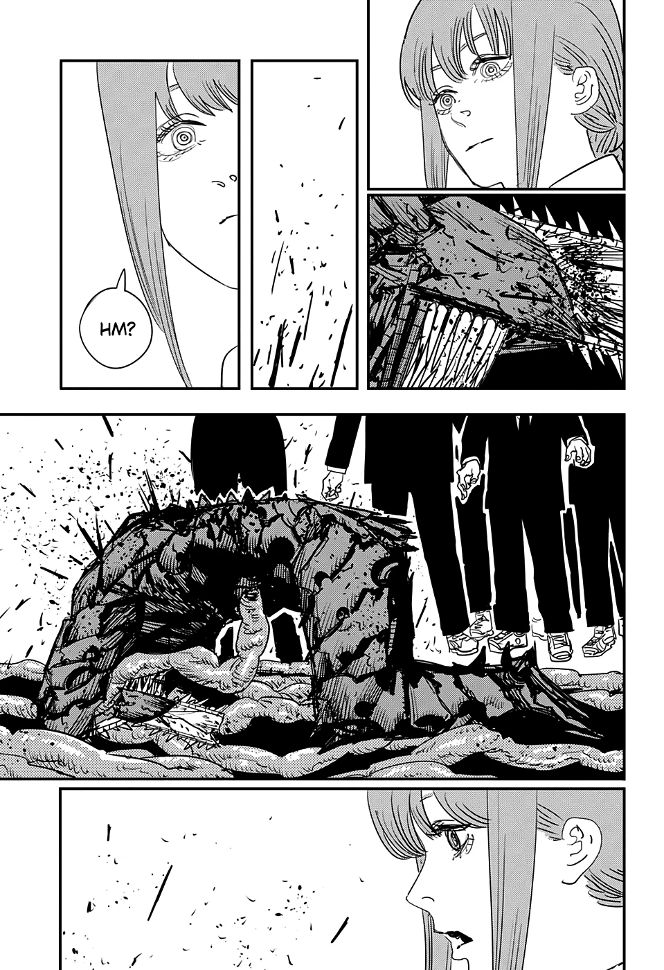 Chainsaw Man — Cap. 90, pág. 8