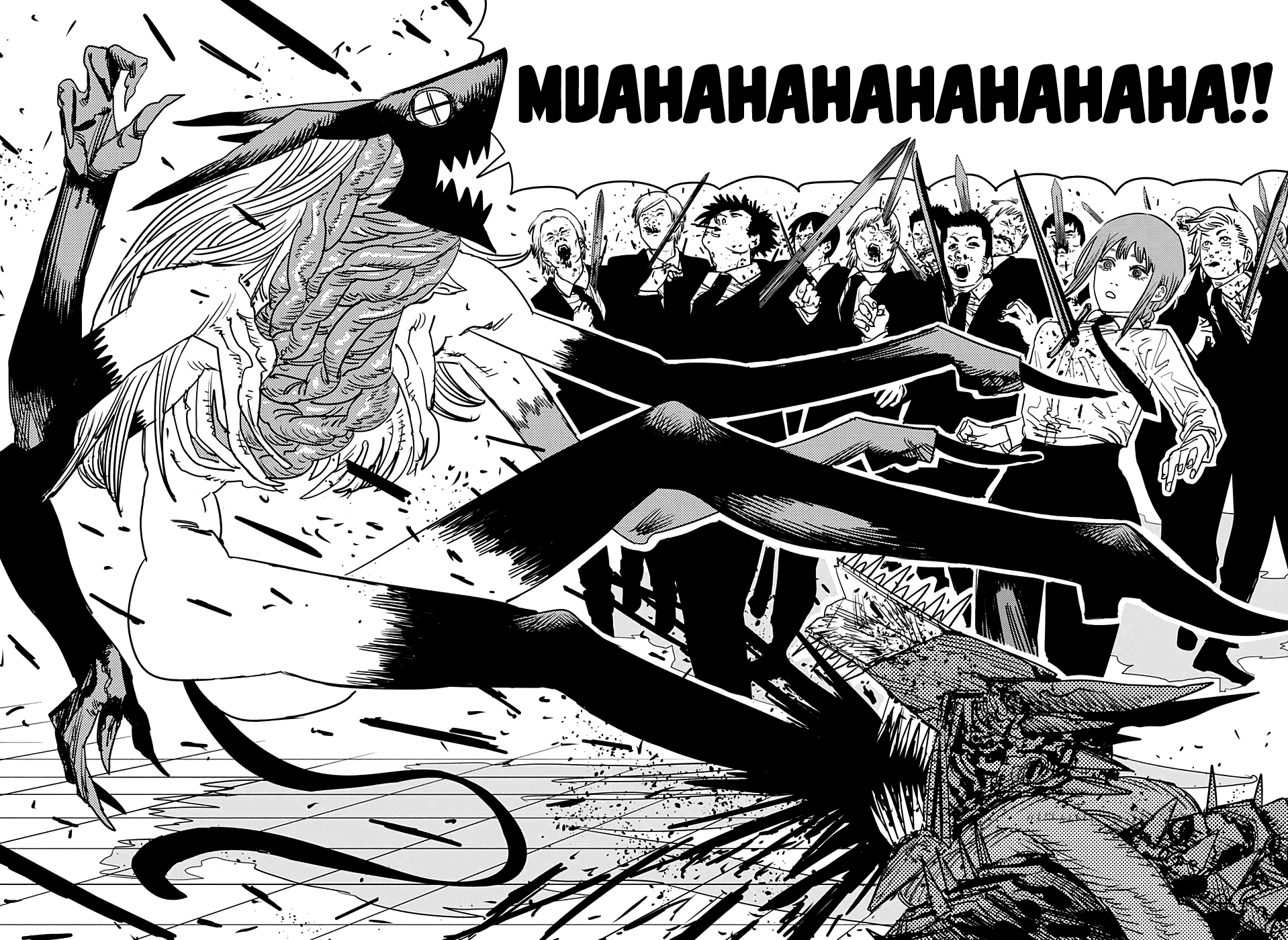 Chainsaw Man — Cap. 90, pág. 9