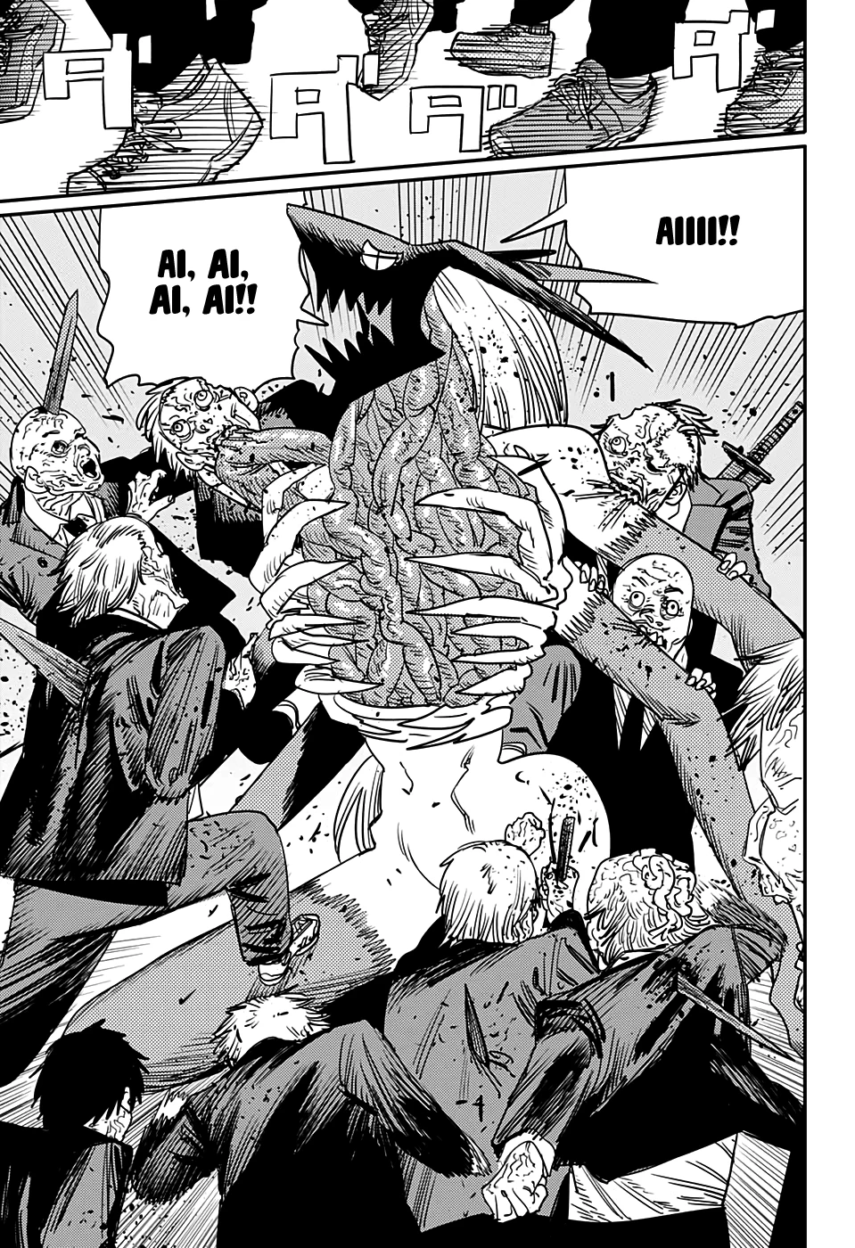 Chainsaw Man — Cap. 90, pág. 15