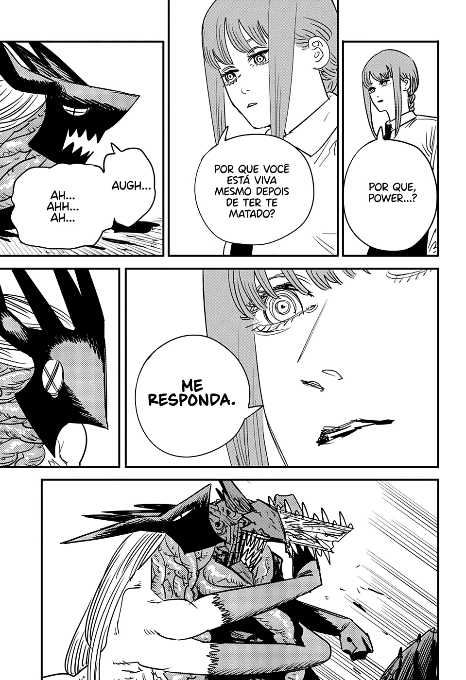 Chainsaw Man — Cap. 90, pág. 17
