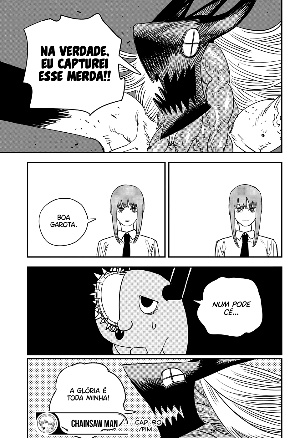 Chainsaw Man — Cap. 90, pág. 21