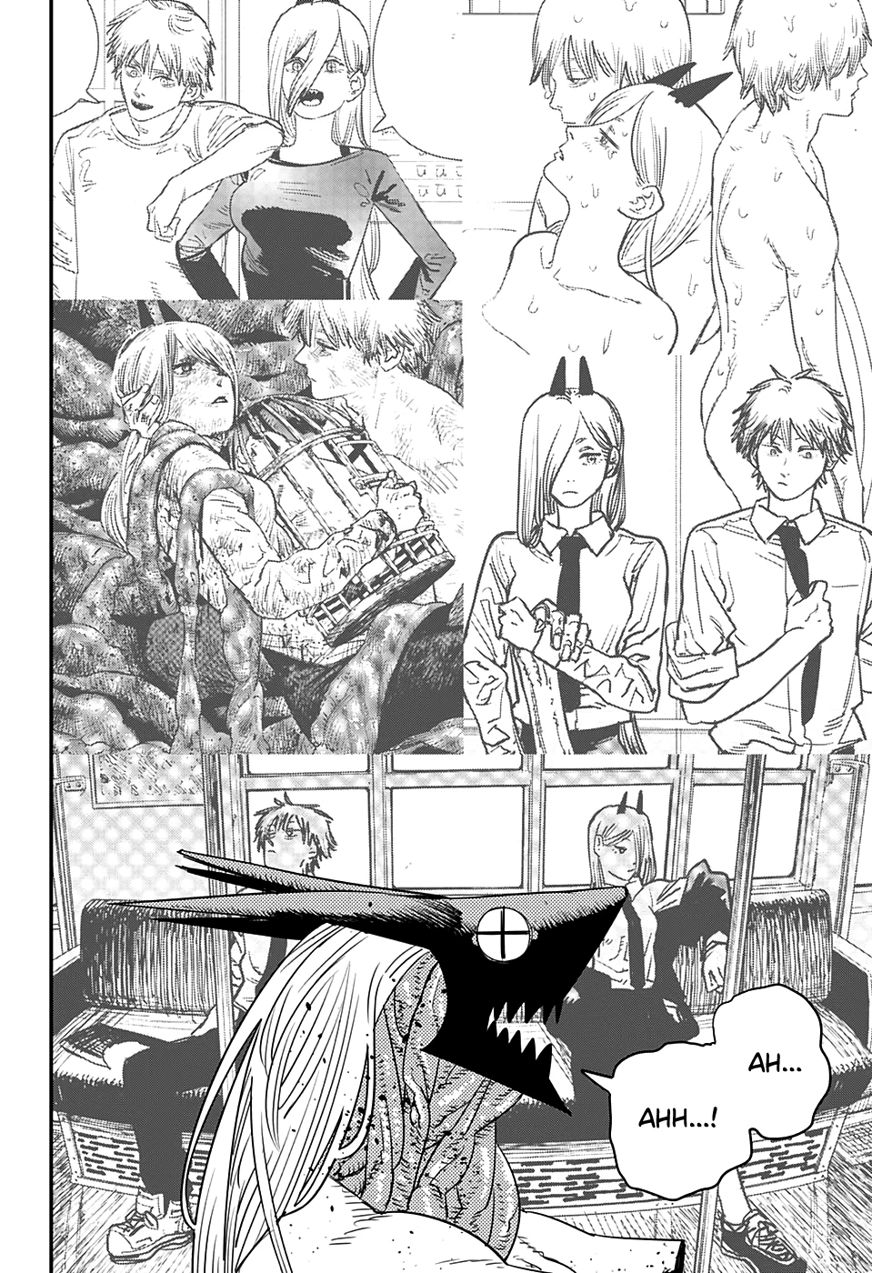 Chainsaw Man — Cap. 91, pág. 3