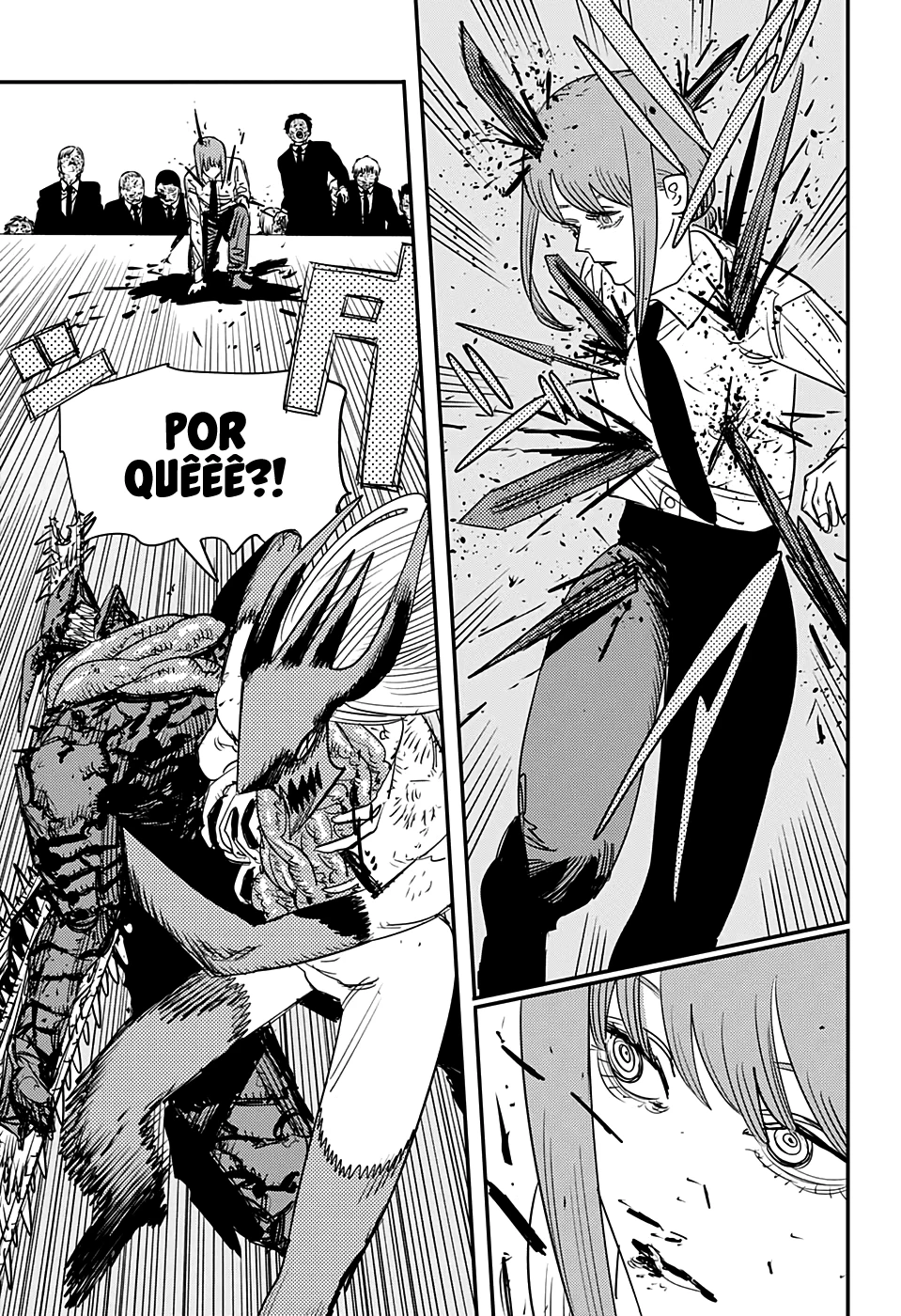 Chainsaw Man — Cap. 91, pág. 4