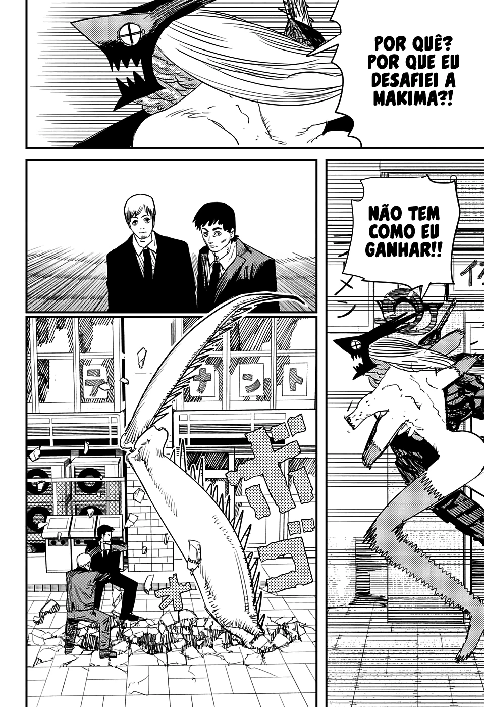 Chainsaw Man — Cap. 91, pág. 5