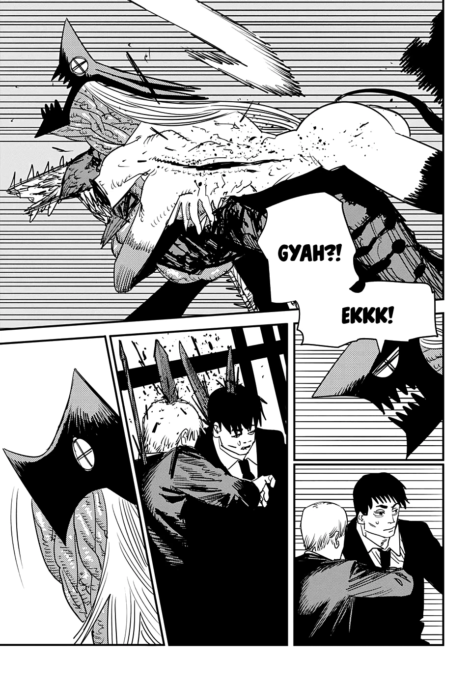 Chainsaw Man — Cap. 91, pág. 6