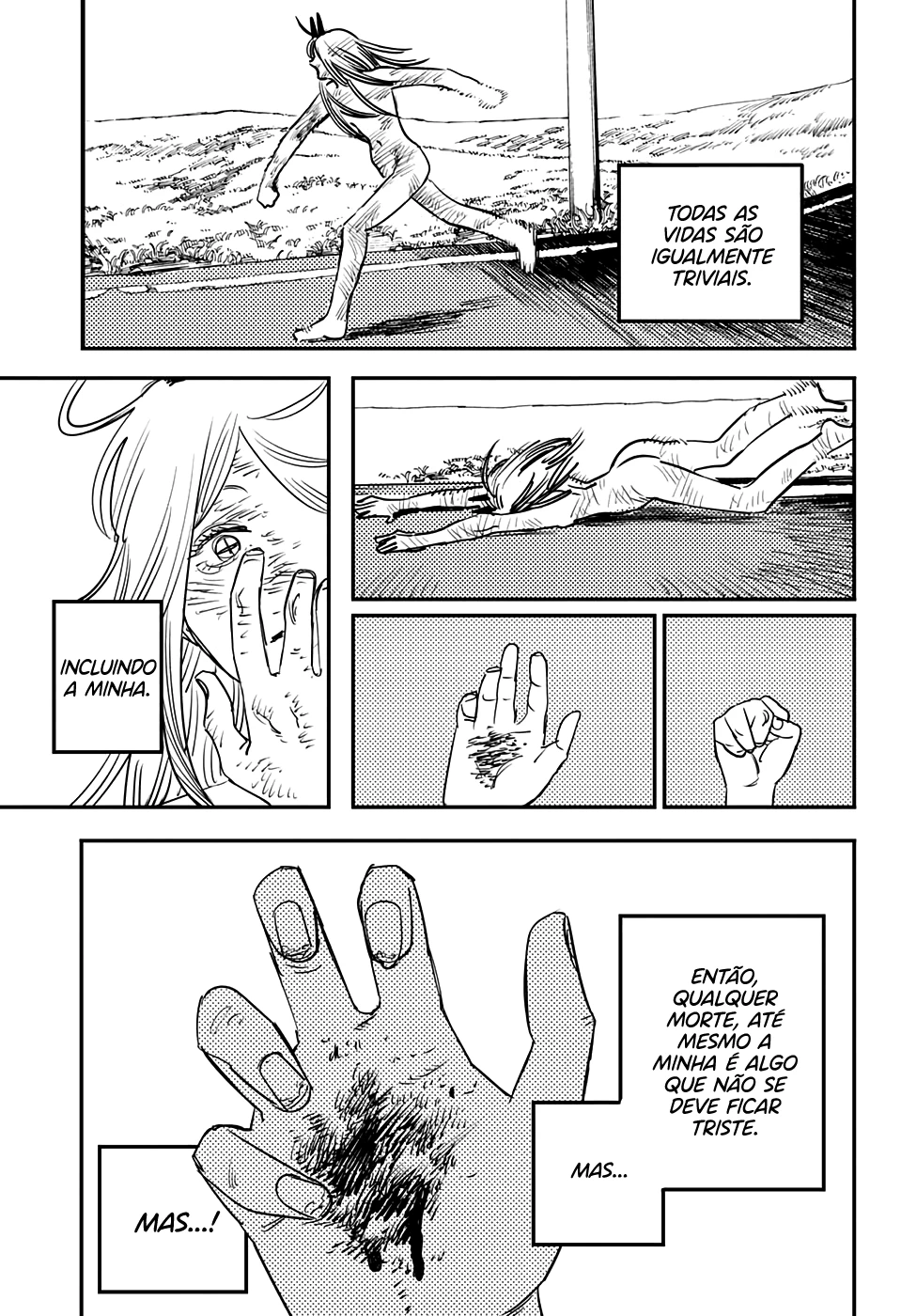 Chainsaw Man — Cap. 91, pág. 8