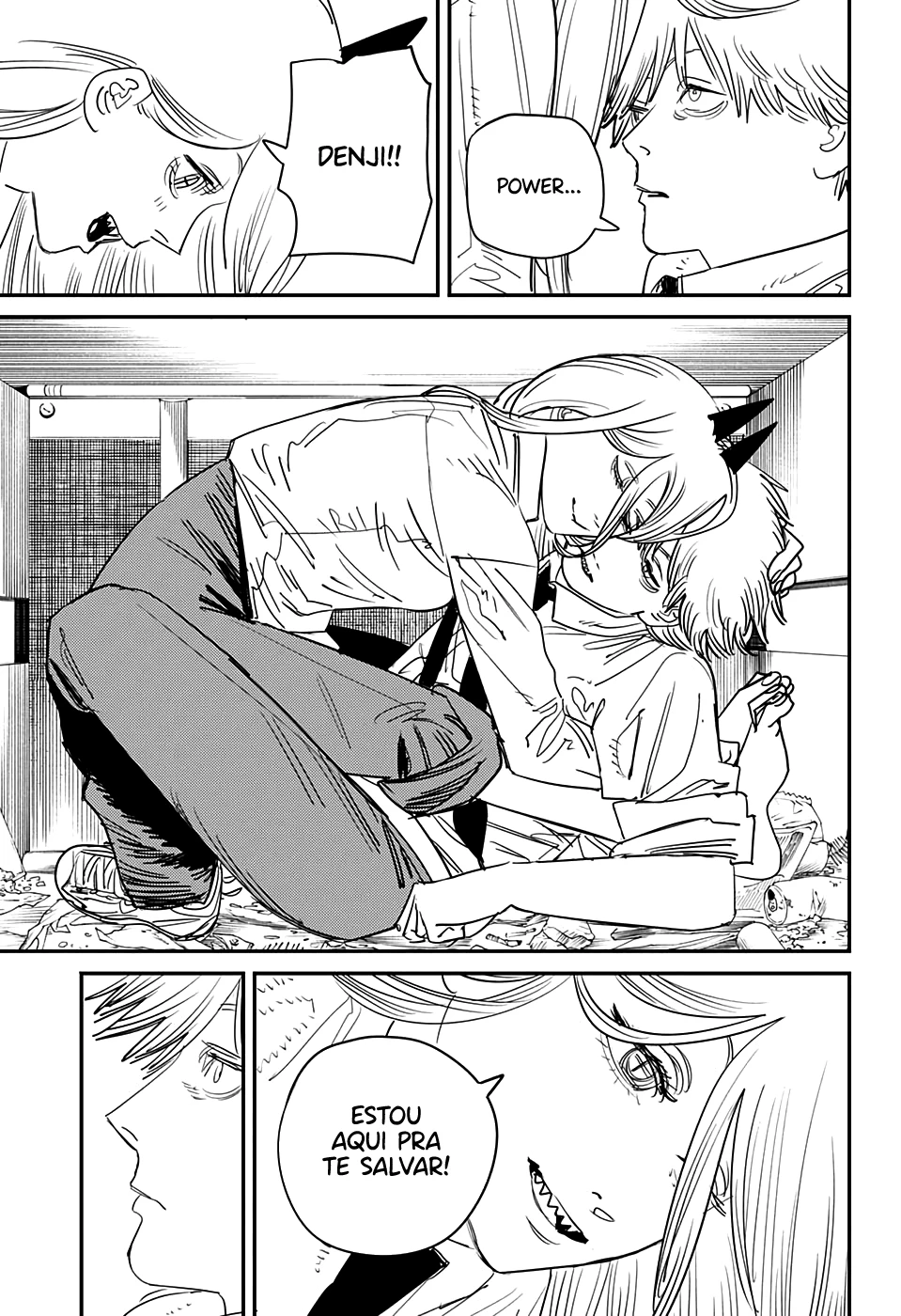 Chainsaw Man — Cap. 91, pág. 12
