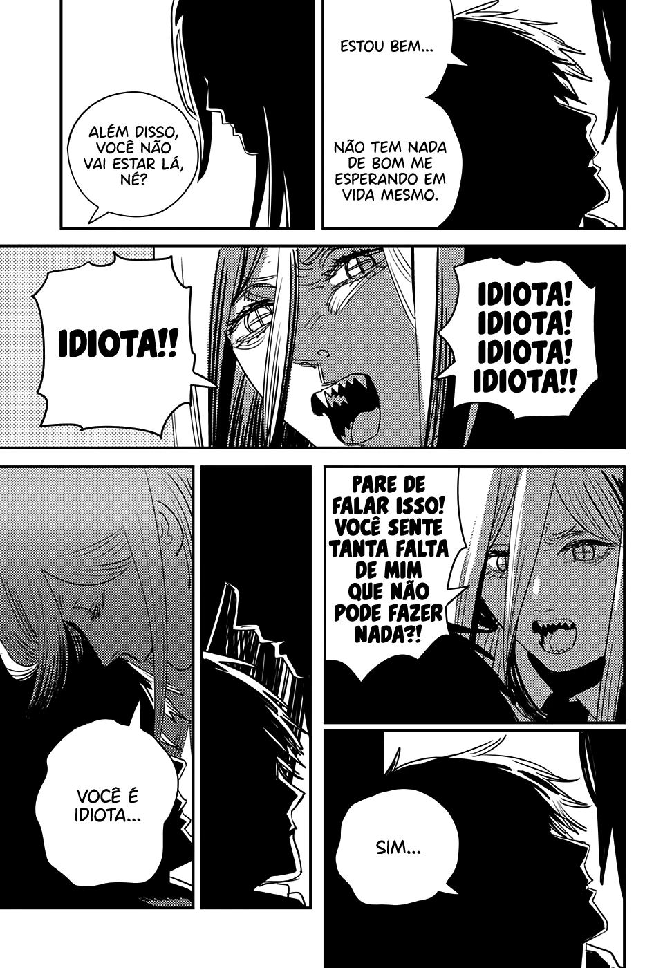 Chainsaw Man — Cap. 91, pág. 14