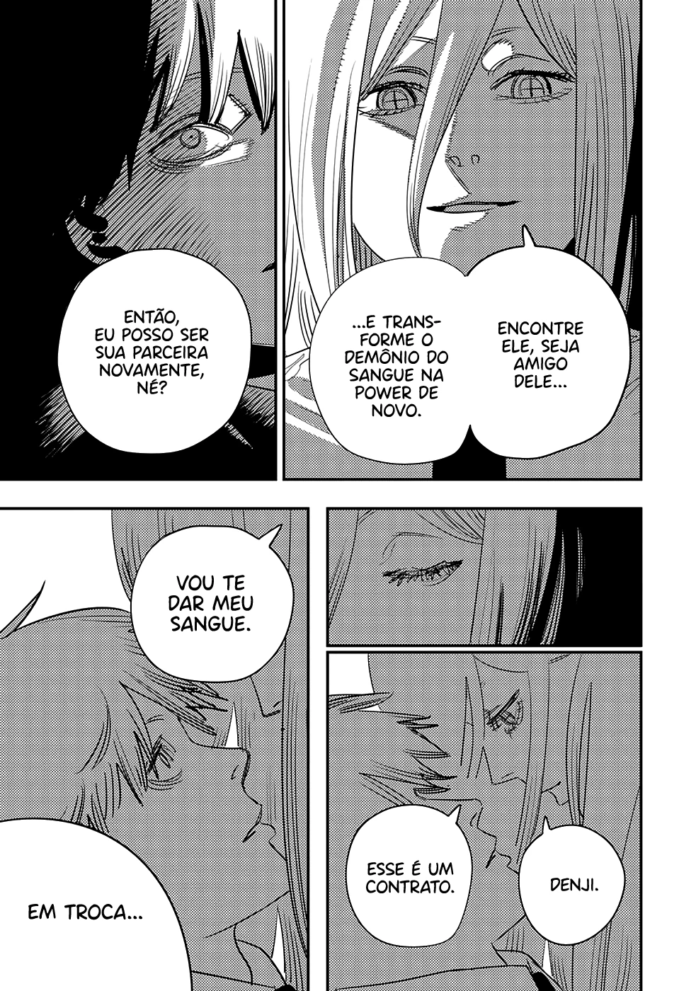 Chainsaw Man — Cap. 91, pág. 16