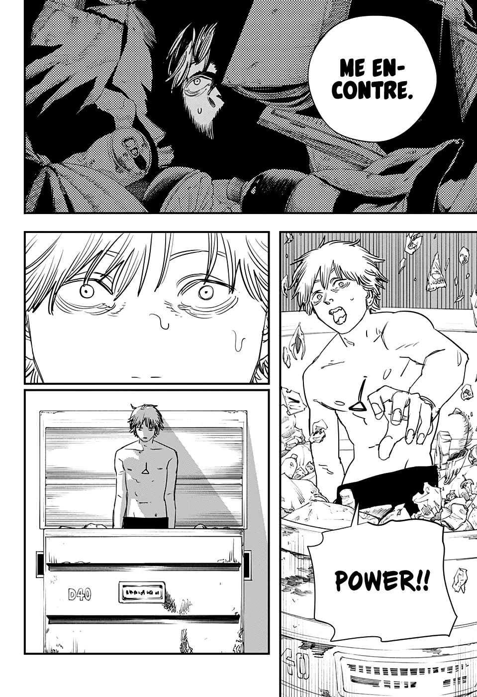 Chainsaw Man — Cap. 91, pág. 17