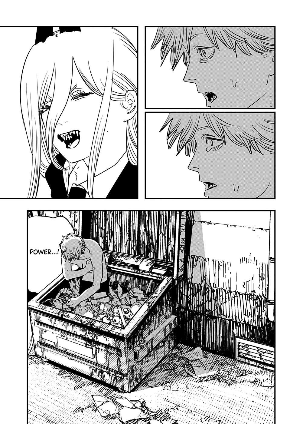 Chainsaw Man — Cap. 91, pág. 18