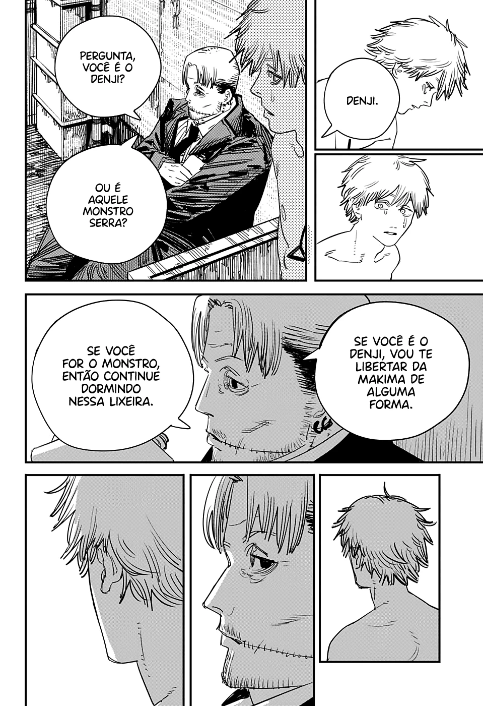 Chainsaw Man — Cap. 91, pág. 19