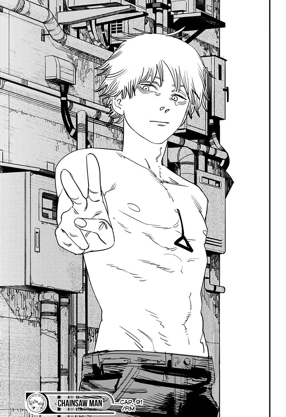 Chainsaw Man — Cap. 91, pág. 20