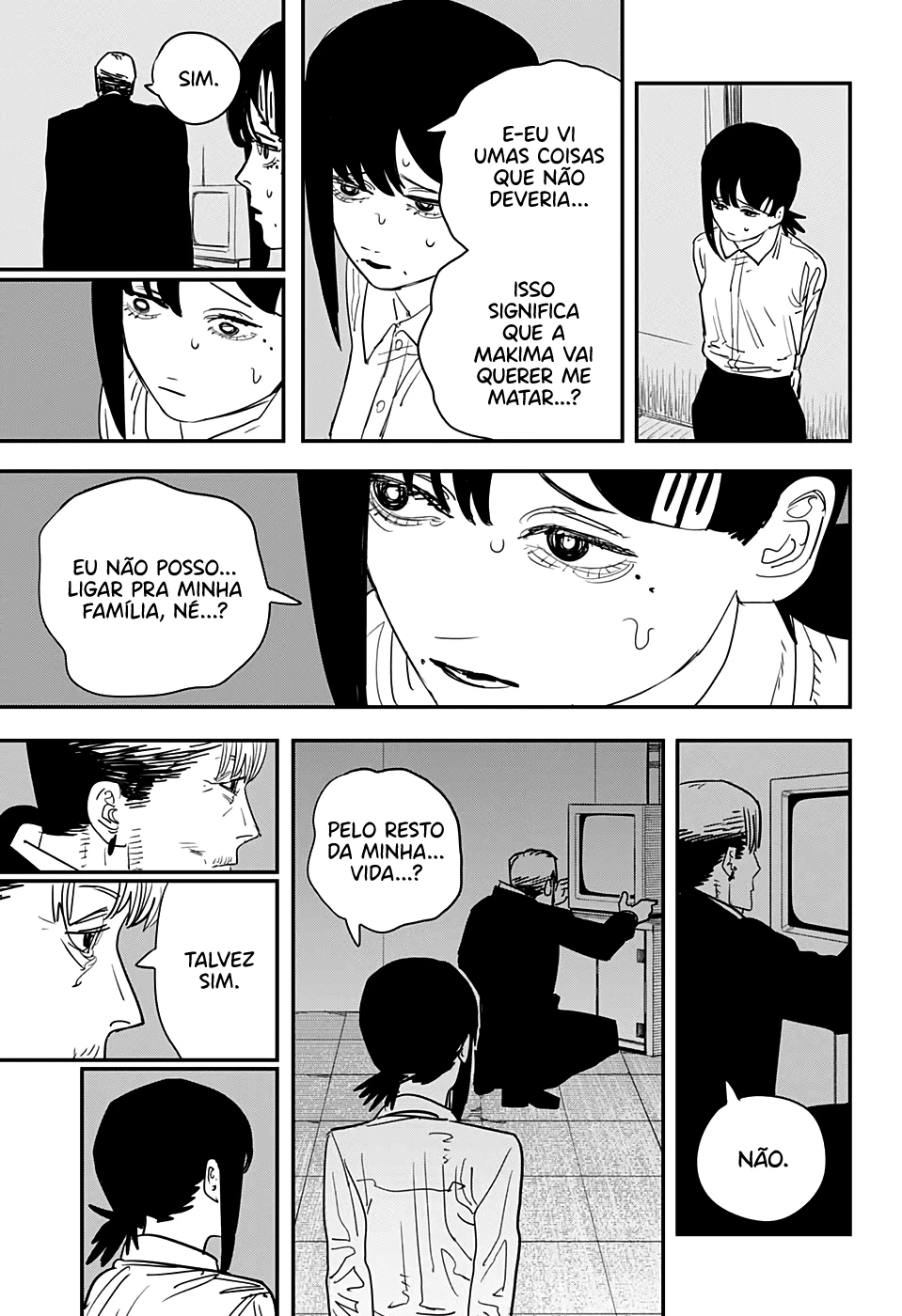 Chainsaw Man — Cap. 92, pág. 5