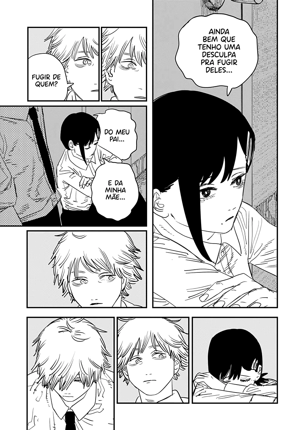 Chainsaw Man — Cap. 92, pág. 7