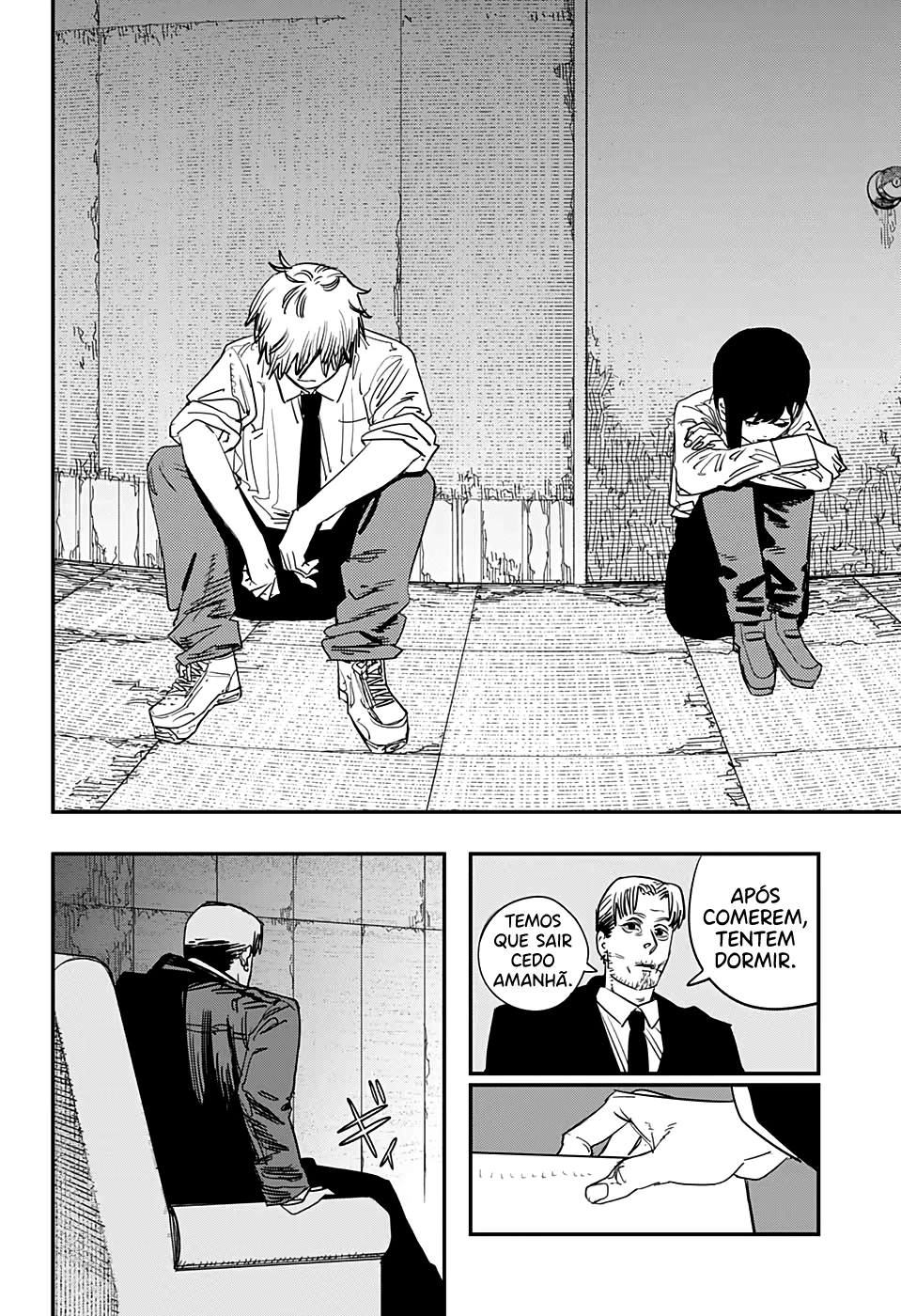 Chainsaw Man — Cap. 92, pág. 8