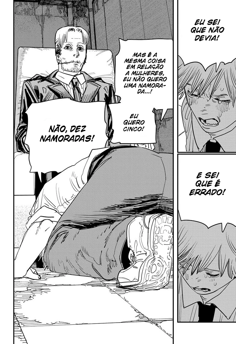 Chainsaw Man — Cap. 93, pág. 4
