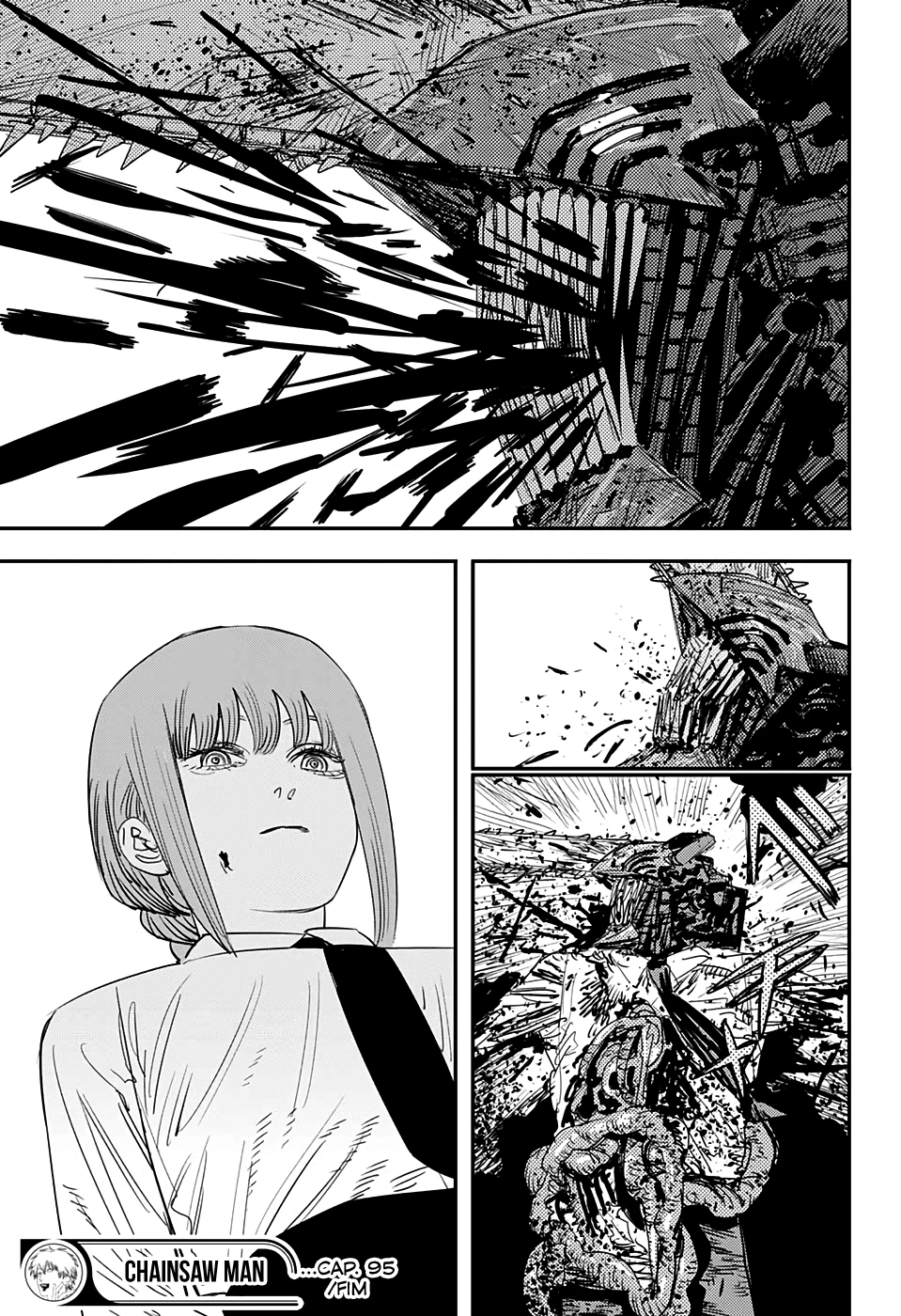 Chainsaw Man — Cap. 95, pág. 19