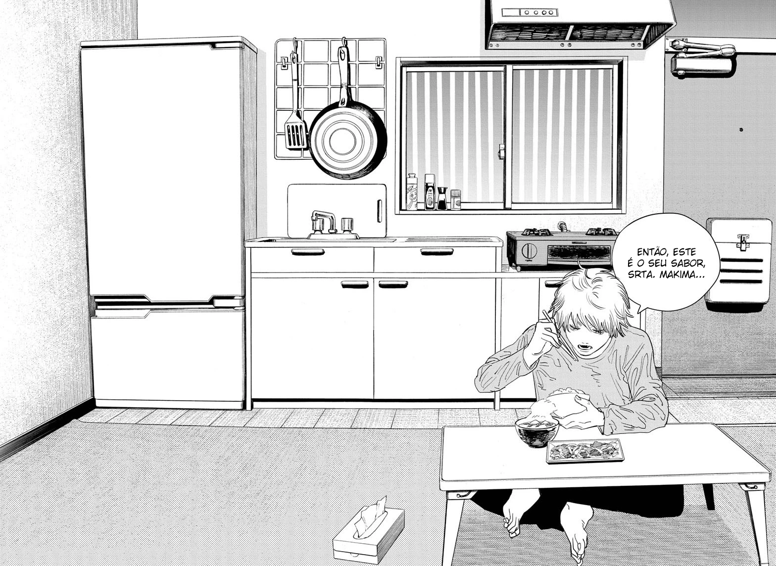 Chainsaw Man — Cap. 96, pág. 18