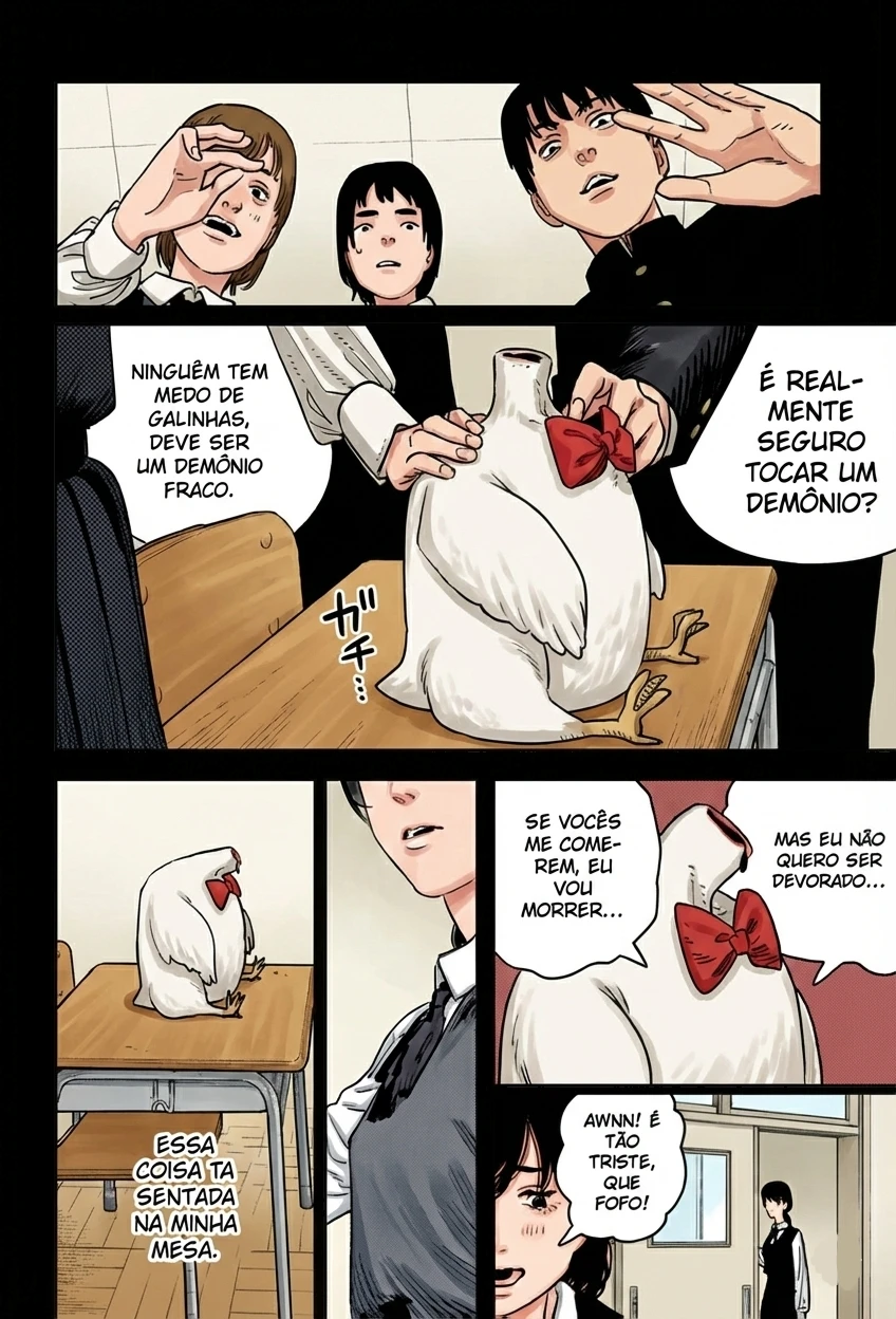 Chainsaw Man — Cap. 98, pág. 3