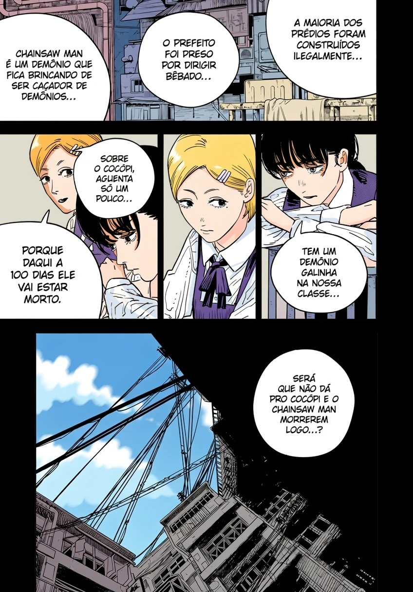Chainsaw Man — Cap. 98, pág. 8