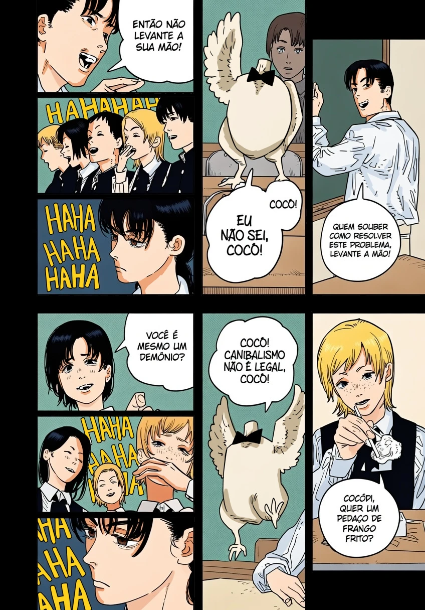 Chainsaw Man — Cap. 98, pág. 9