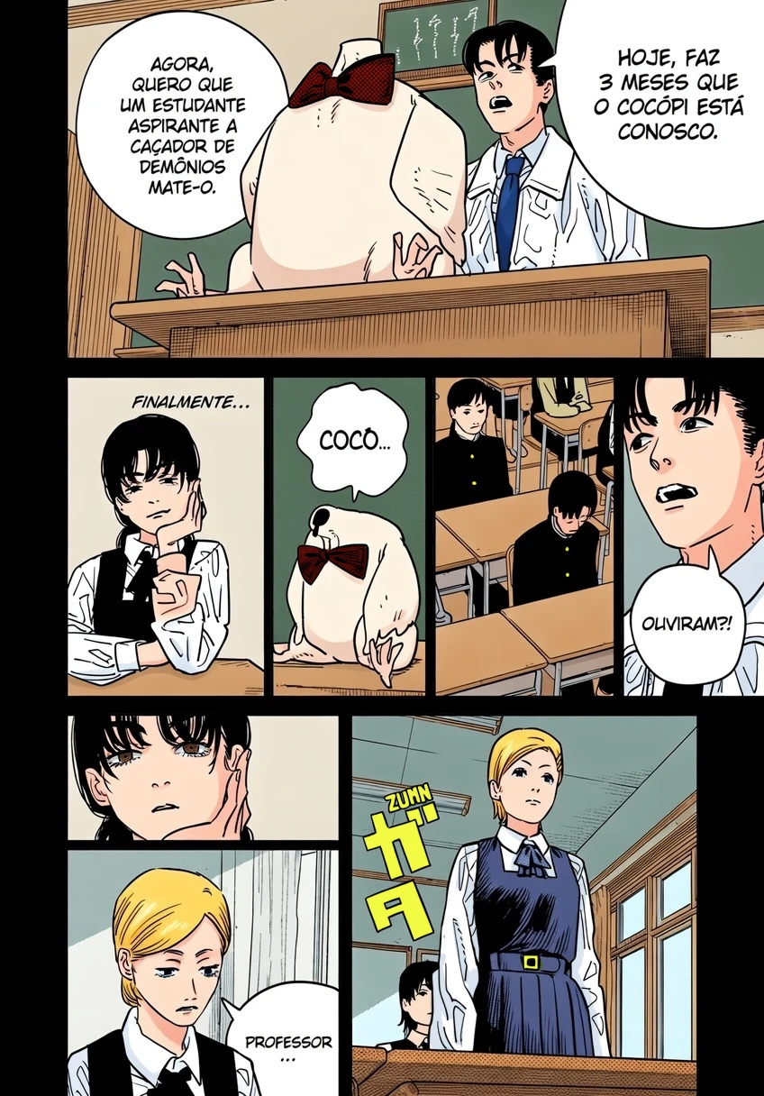 Chainsaw Man — Cap. 98, pág. 11