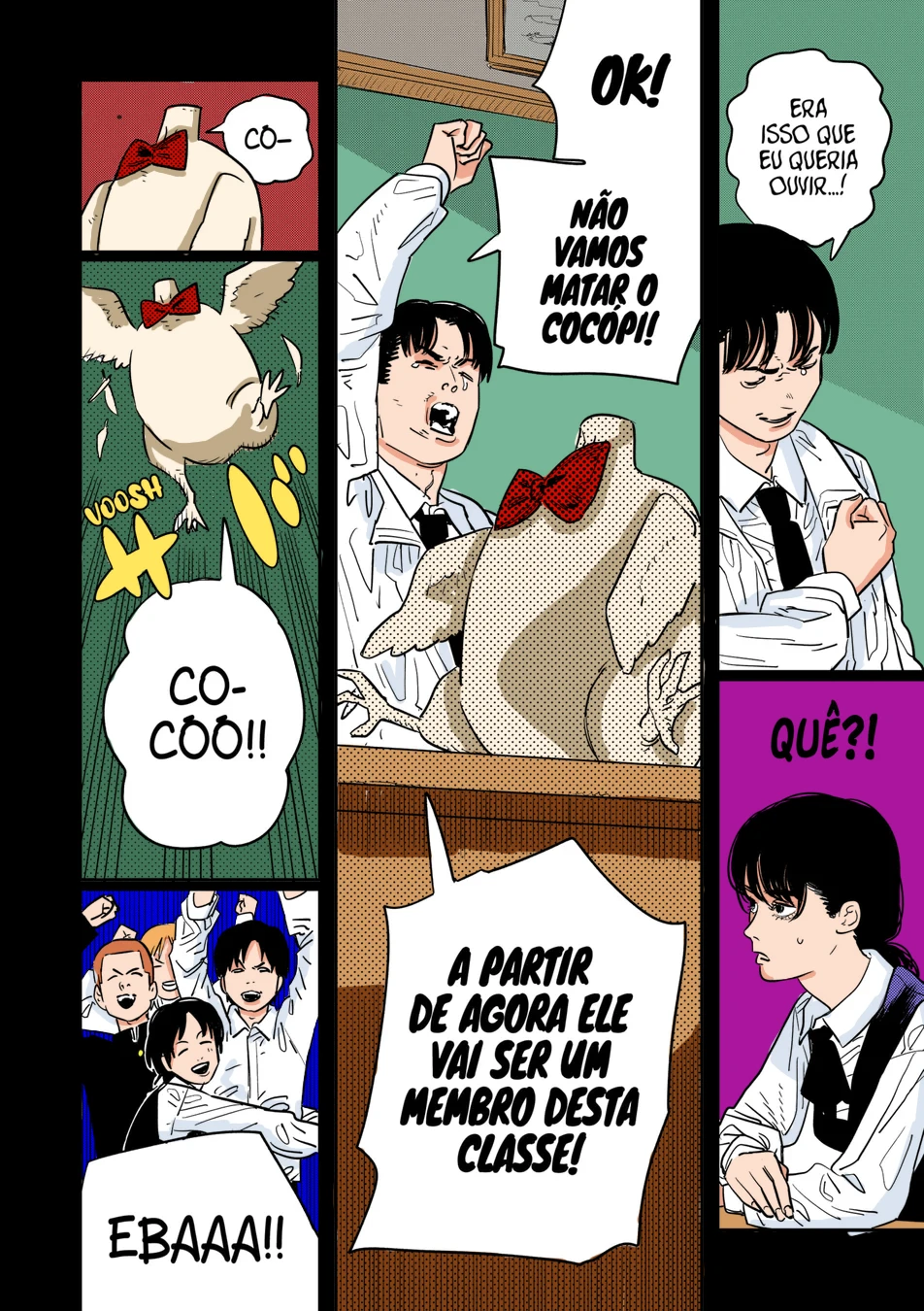 Chainsaw Man — Cap. 98, pág. 13
