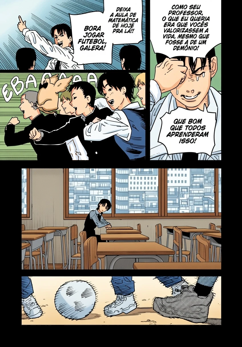 Chainsaw Man — Cap. 98, pág. 14