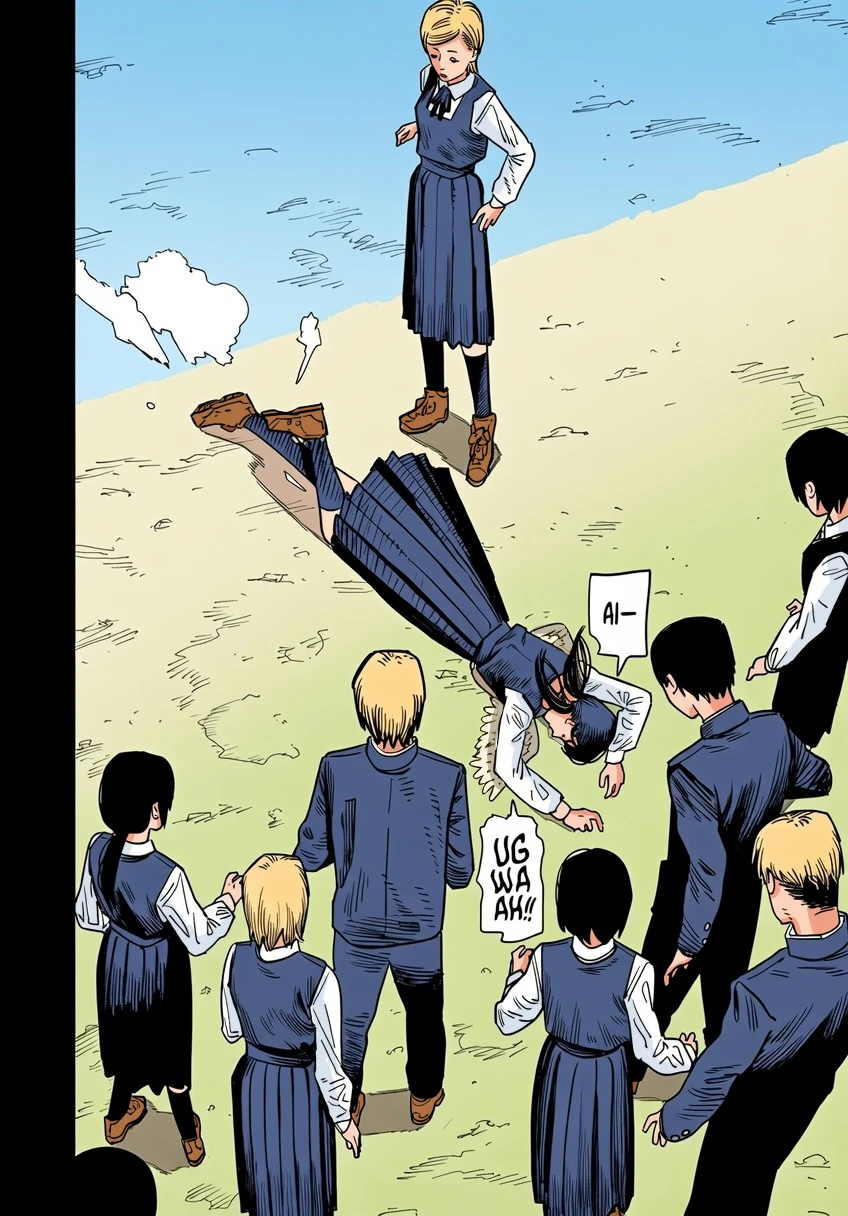Chainsaw Man — Cap. 98, pág. 19